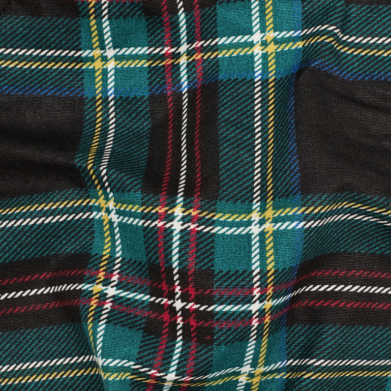 G-STAR® 5621 Tapered Men's Shorts Schwarz fabric shot