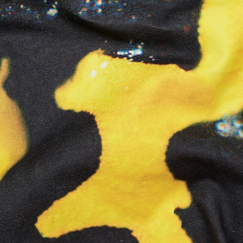 G-STAR® 5621 Tapered Men's Shorts Yellow fabric shot