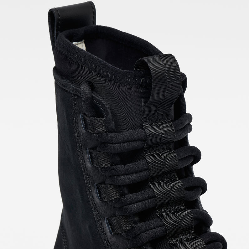 G-Star RAW® Rackam Scuba High II Sneaker Black detail