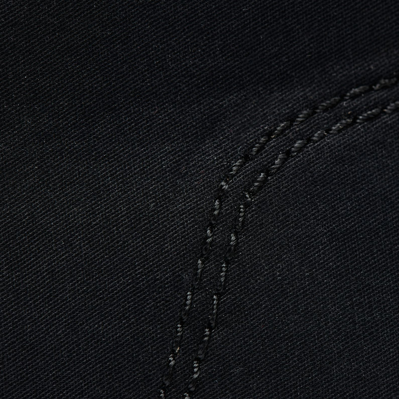 G-Star RAW® Rackam Scuba High II Sneaker Black fabric shot
