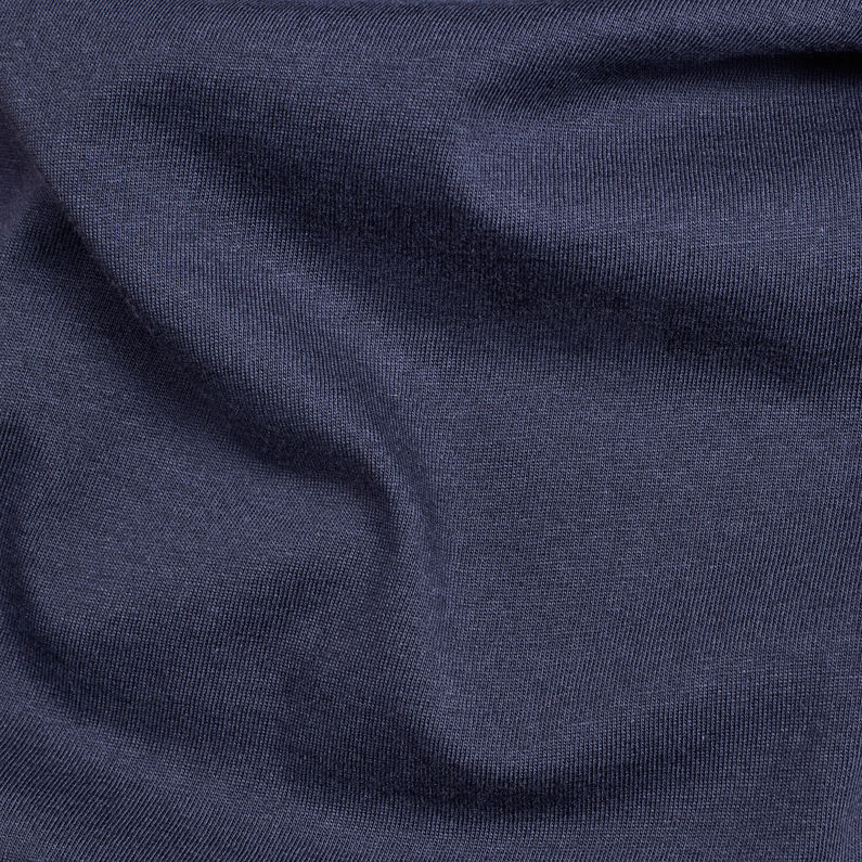 G-Star RAW® Bellar T-Shirt Dark blue fabric shot