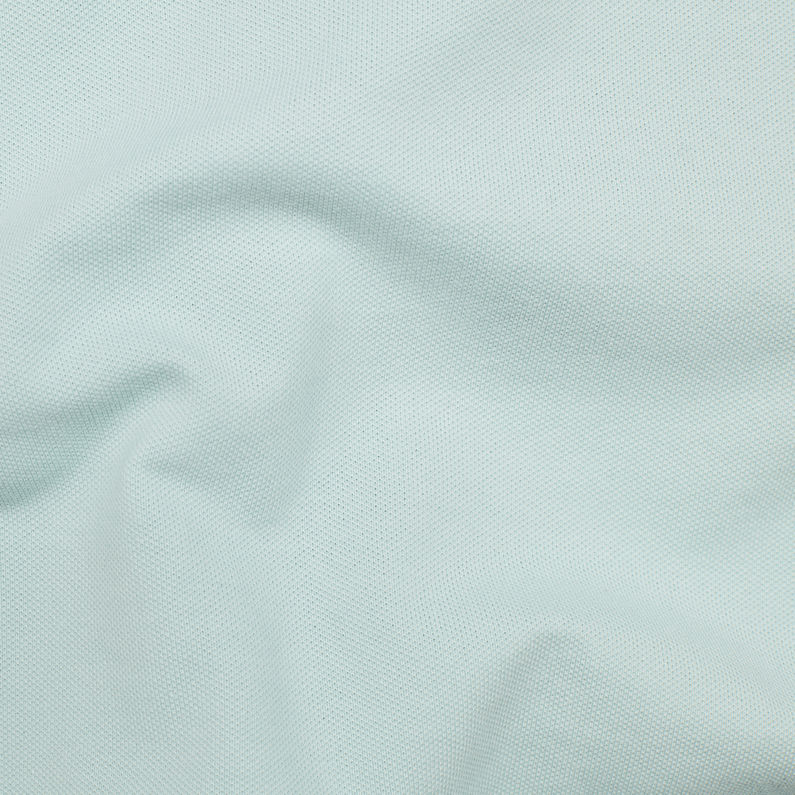 G-Star RAW® Raw Correct Slim 1/2-Sleeve Polo Light blue