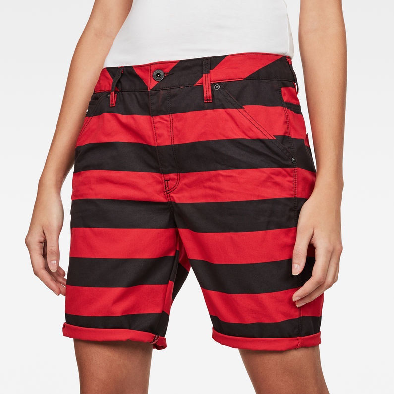 G-Star RAW® 5621 Boyfriend Women's Shorts detail shot buckle
