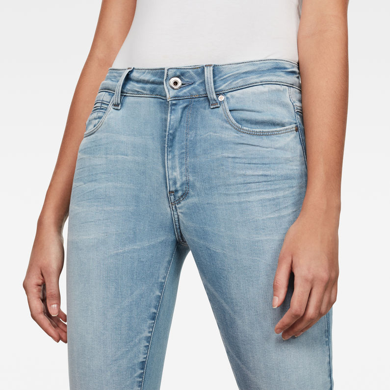G-Star RAW® G-Star Shape High Super Skinny Jeans Medium blue