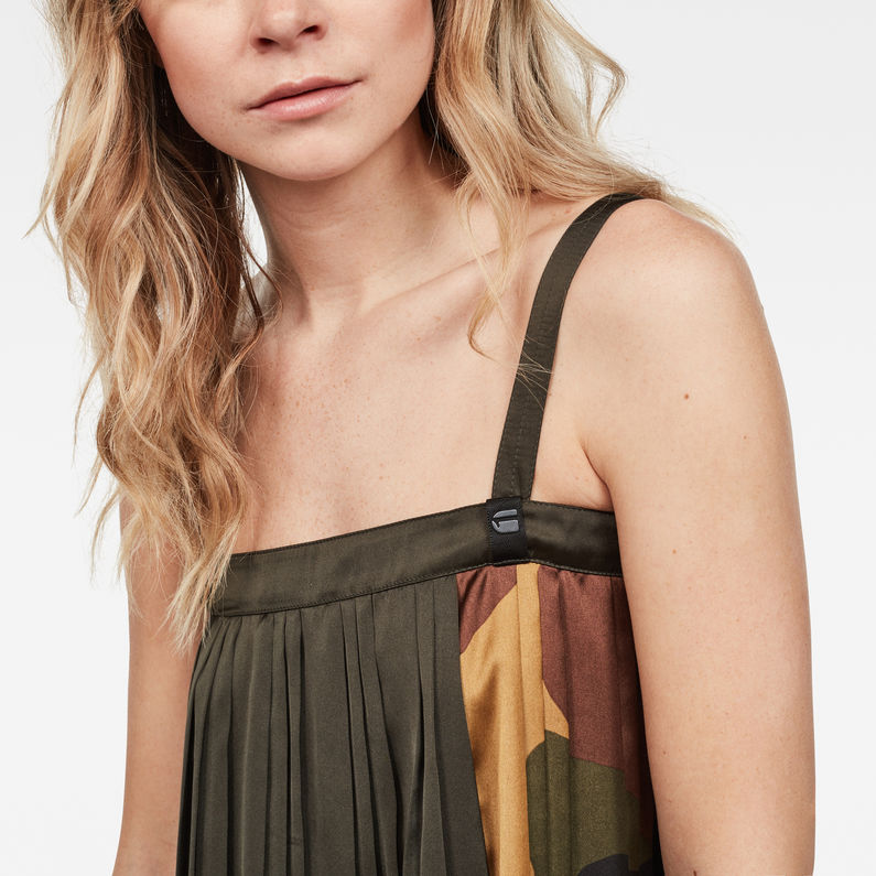 G-Star RAW® G-Star Plisse Dress Sleeveless Grey