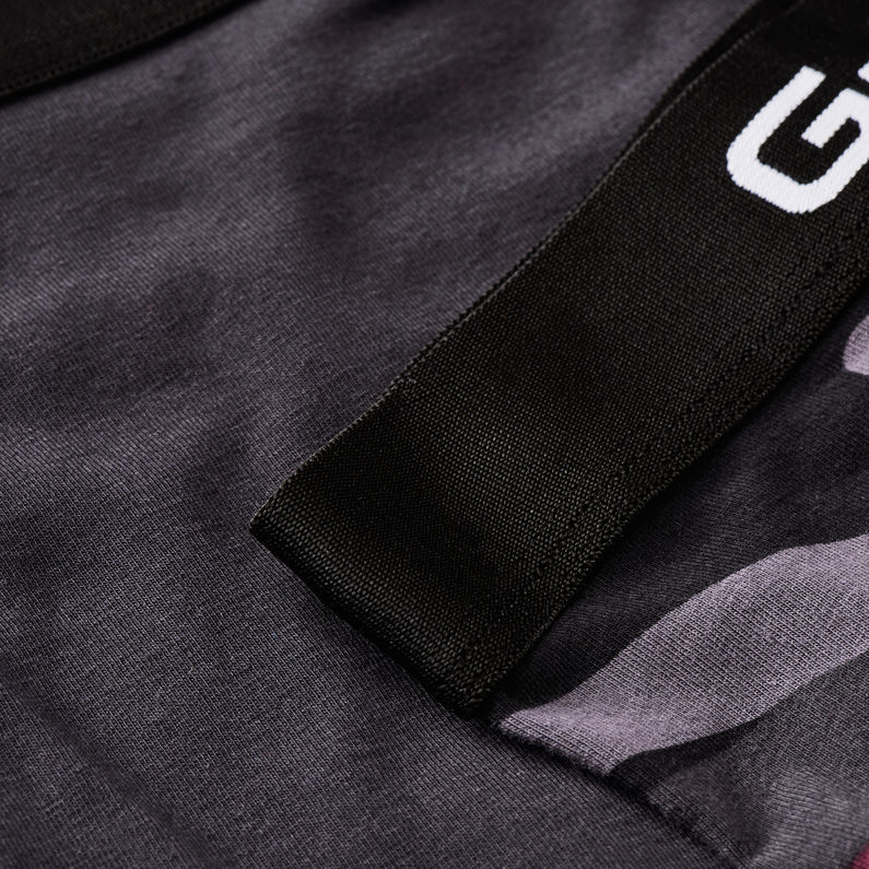 G-Star RAW® Tach Trunk Pattern 2-Pack Black detail shot