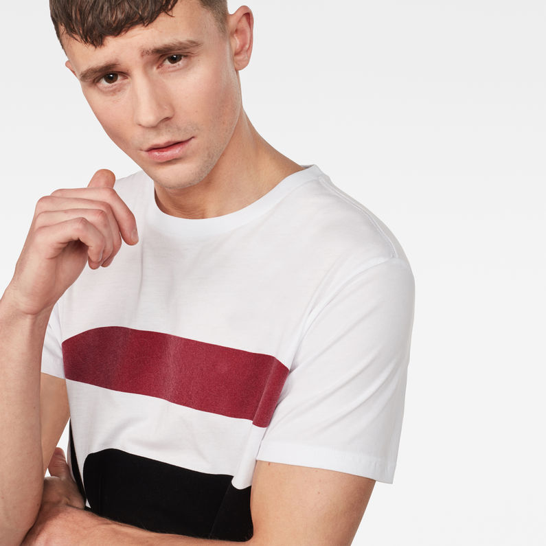 G-Star RAW® Bett T-Shirt White detail shot