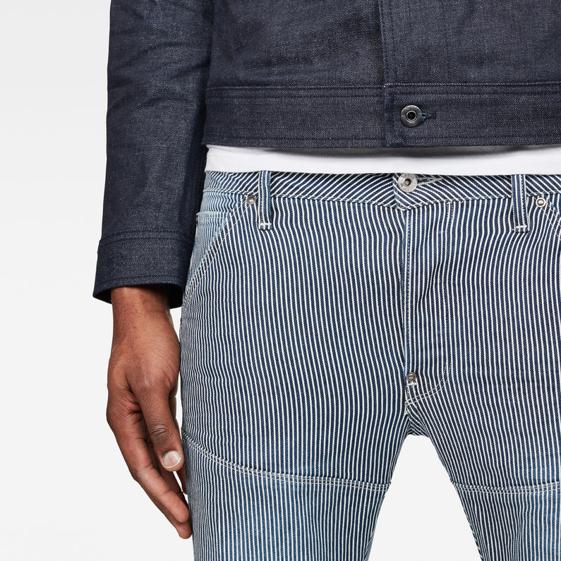 G-Star RAW® 5620 3D Slim Jeans Mittelblau
