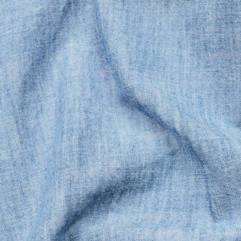 G-Star RAW® Bristum Ref Straight Shirt Mittelblau