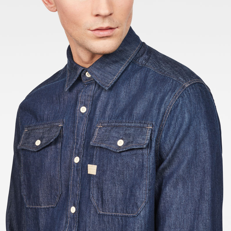 G-Star RAW® Landoh Shirt Dark blue