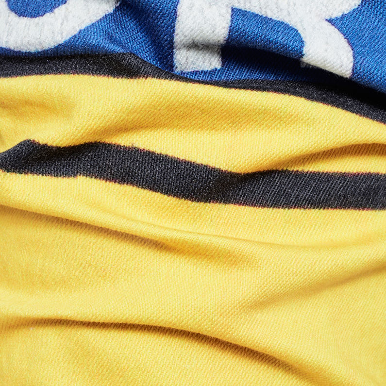 G-STAR® 5622 3D Mid waist Boyfriend Color Jeans Dunkelblau