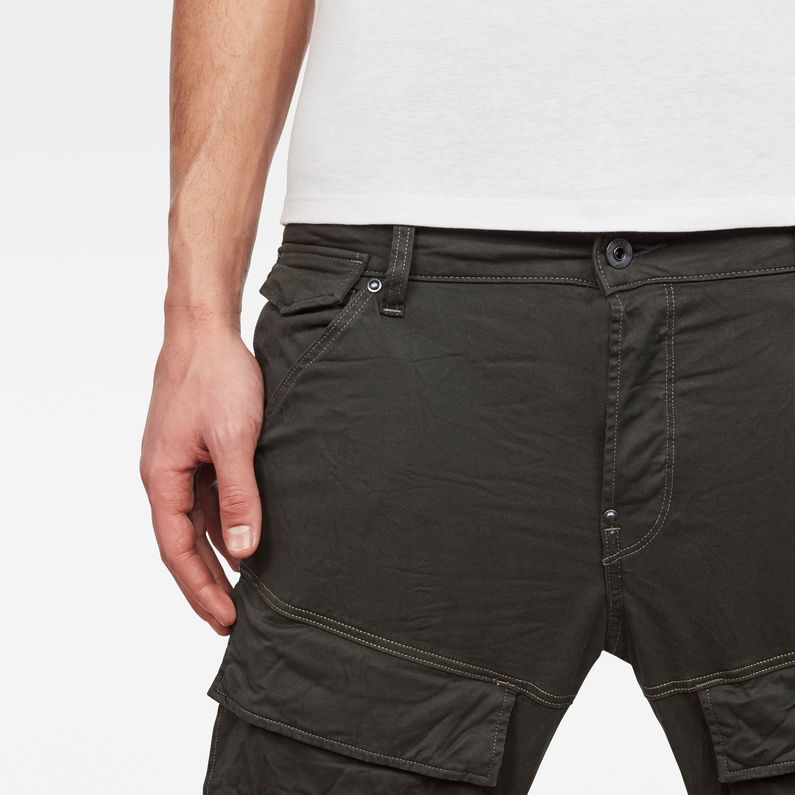 G-Star RAW® Air Defence 5620 3D Slim Pants Grey detail shot