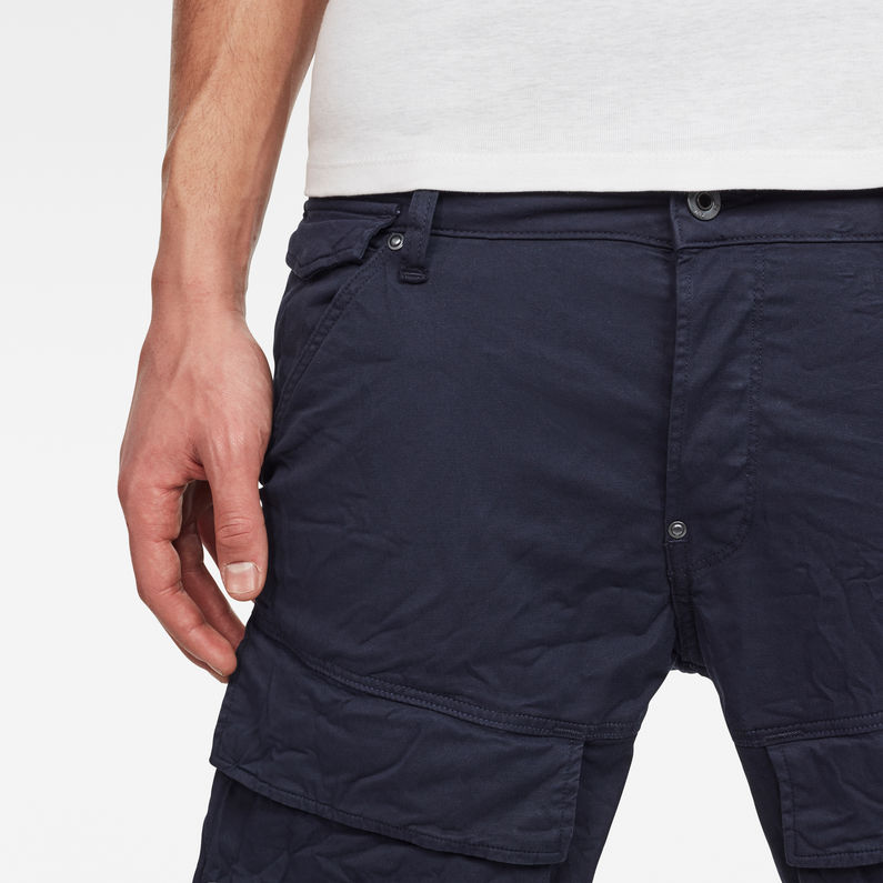 G-Star RAW® Air Defence 5620 3D Slim Pants Dark blue detail shot