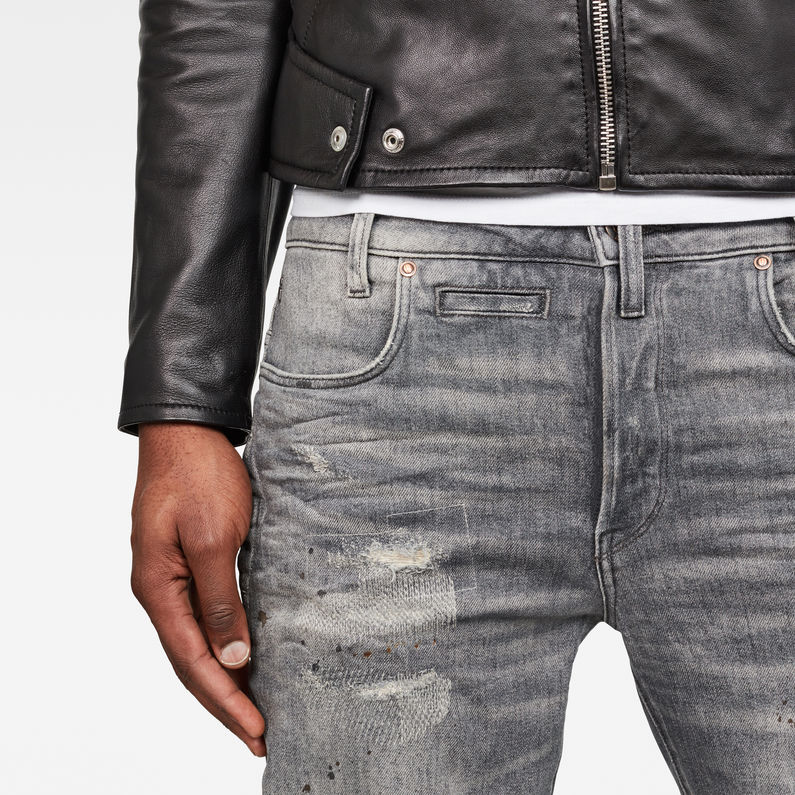 G-STAR® Raw Essentials D-Staq Tapered Jeans Grau