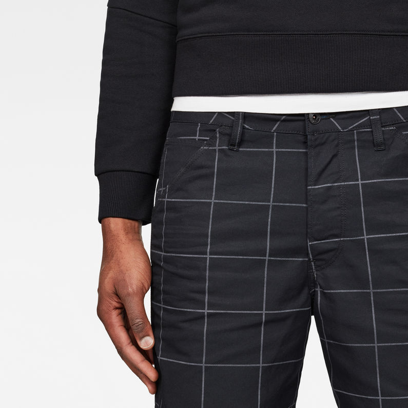 G-Star RAW® G-Star Elwood 5622 3D Sport 1/2-Length Shorts Dark blue detail shot buckle