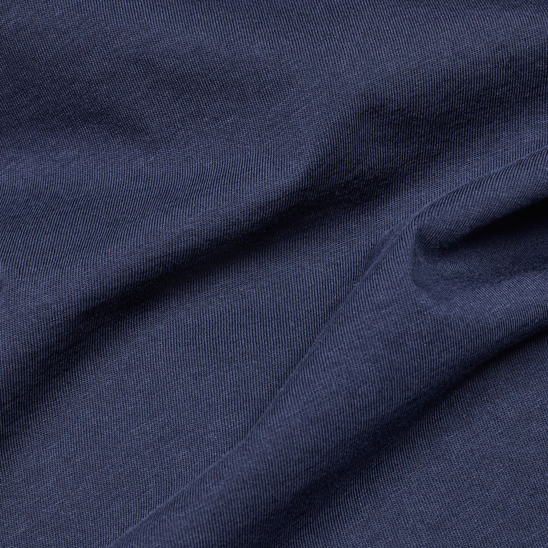 G-Star RAW® Poskin T-shirt Dark blue fabric shot