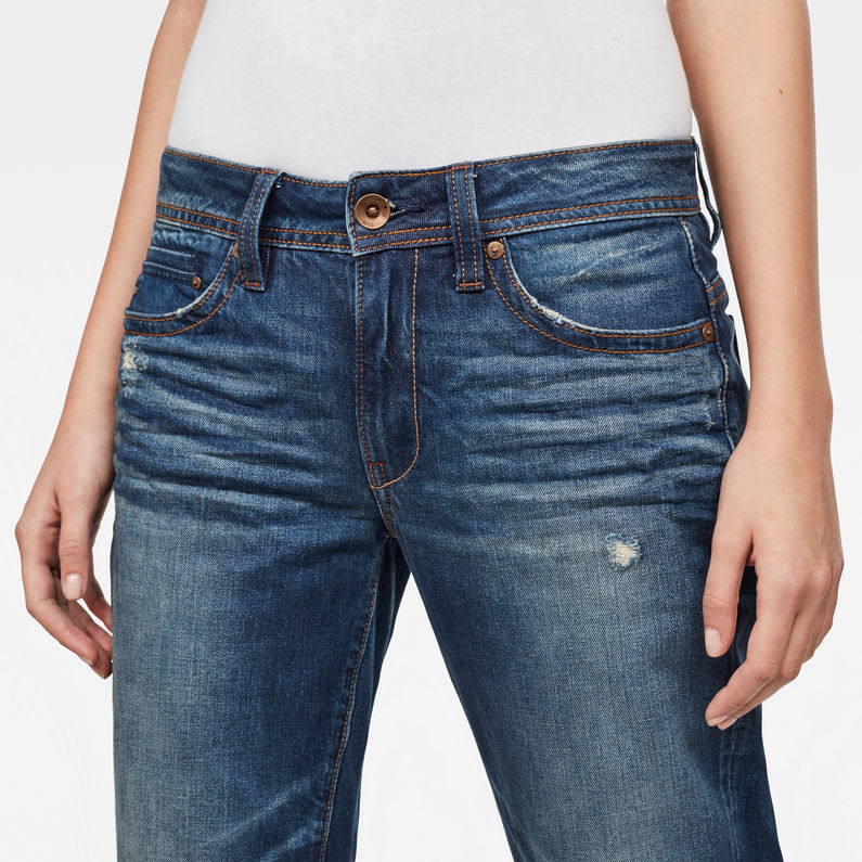 G-STAR® Midge Saddle Mid Waist Boyfriend Jeans