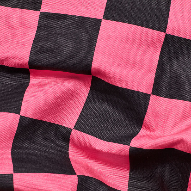 G-STAR® G-Star Elwood X25 3D Men's Shorts Pink fabric shot