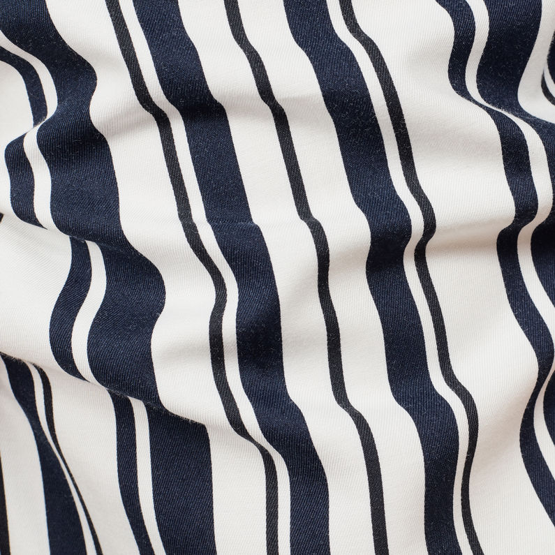 G-STAR® Bronson Loose High Waist waist Sport Chino Weiß fabric shot