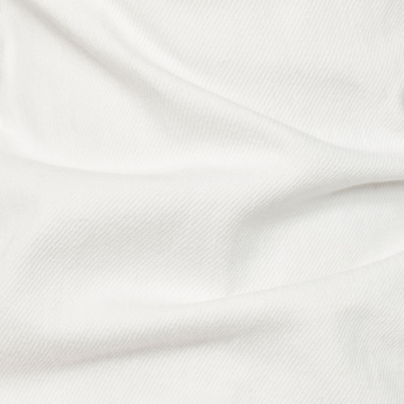 G-STAR® Motac Deconstructed Slim Cropped Jeans White