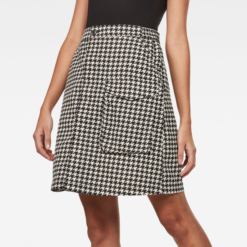 G-Star RAW® Tendric High Waist waist Skirt Black