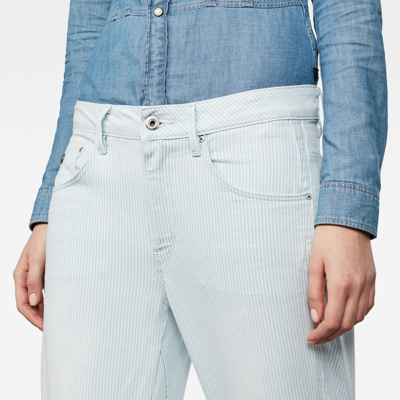 G-Star RAW® Arc 3D Mid-Waist Boyfriend Jeans Light blue