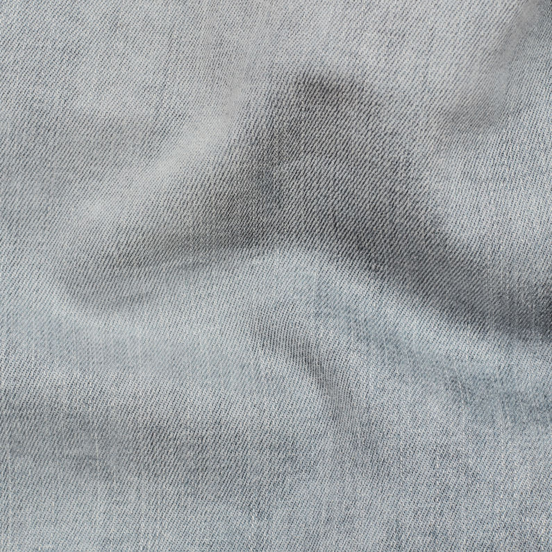 G-Star RAW® 3301 Deconstructed Mid Waist Straight Jeans Grey