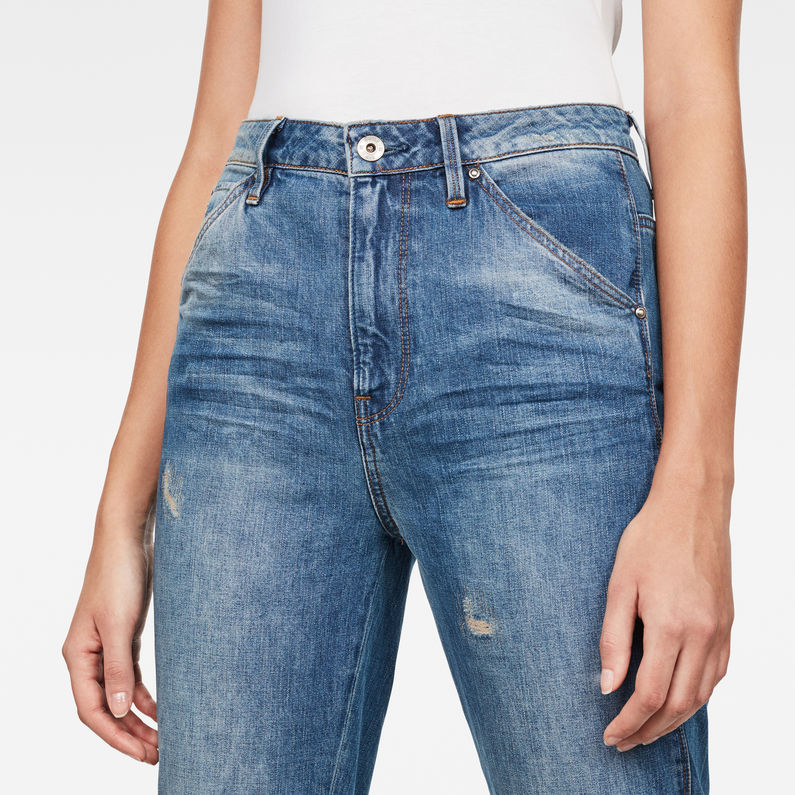 G star straight jeans dames hot sale