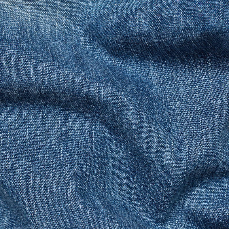 G-STAR® G-Star Elwood 5622 Ultra High Waist Straight 7/8-Length Jeans Medium blue