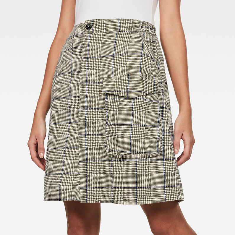 G-Star RAW® Tendric High Waist waist Skirt Grey