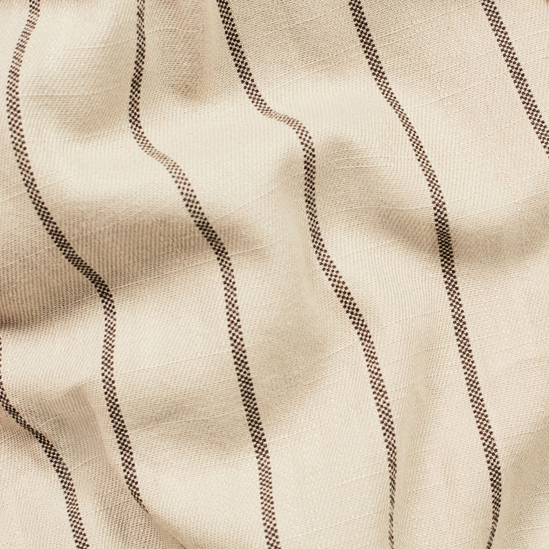 G-Star RAW® Avernus Racer Jumpsuit Beige fabric shot
