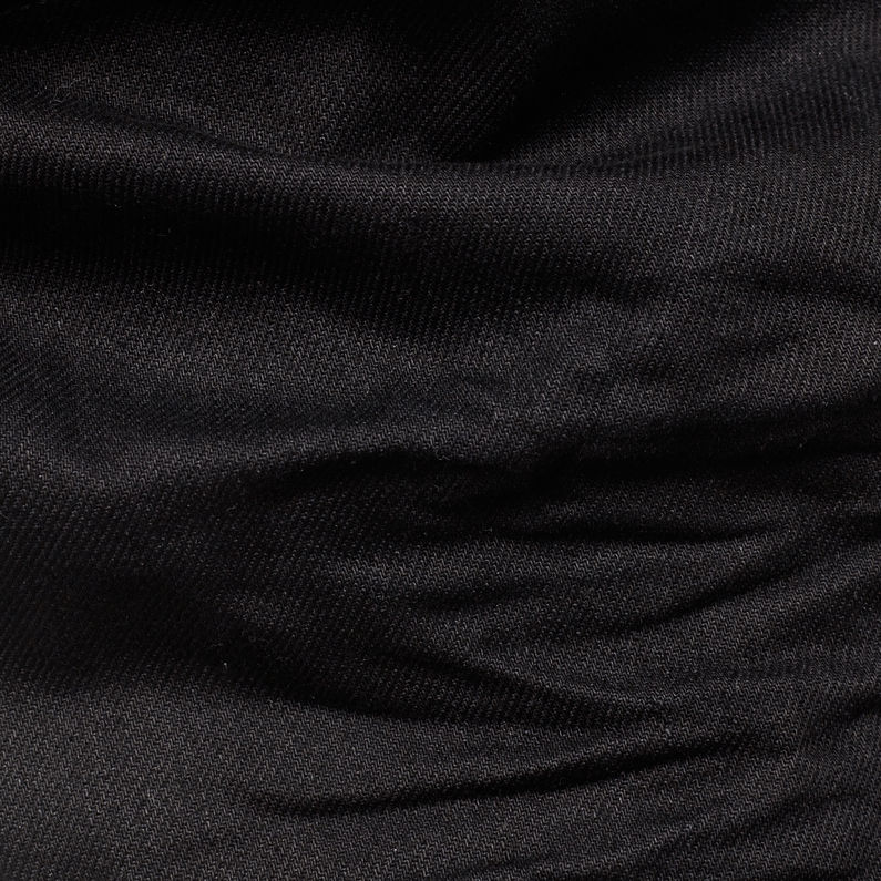 G-STAR® Motac-X Deconstructed Relaxed Straight Cropped Jeans Schwarz