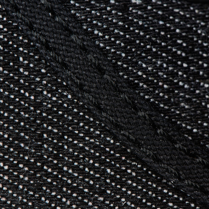 G-Star RAW® Rovulc Mid Sneaker Black fabric shot