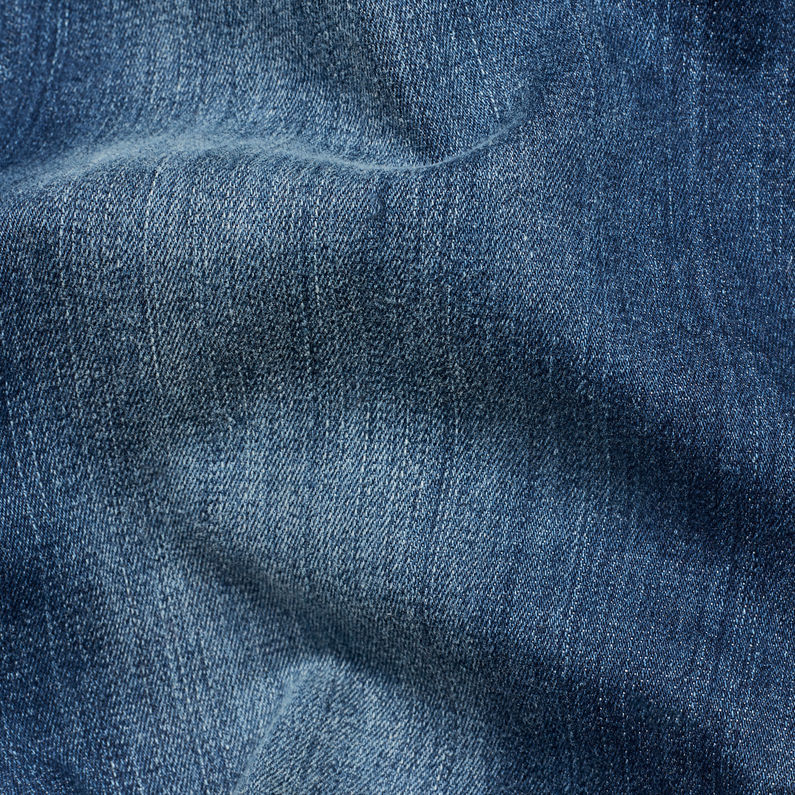G-Star RAW® Lynn Mid Skinny Ripped Ankle Jeans Mittelblau
