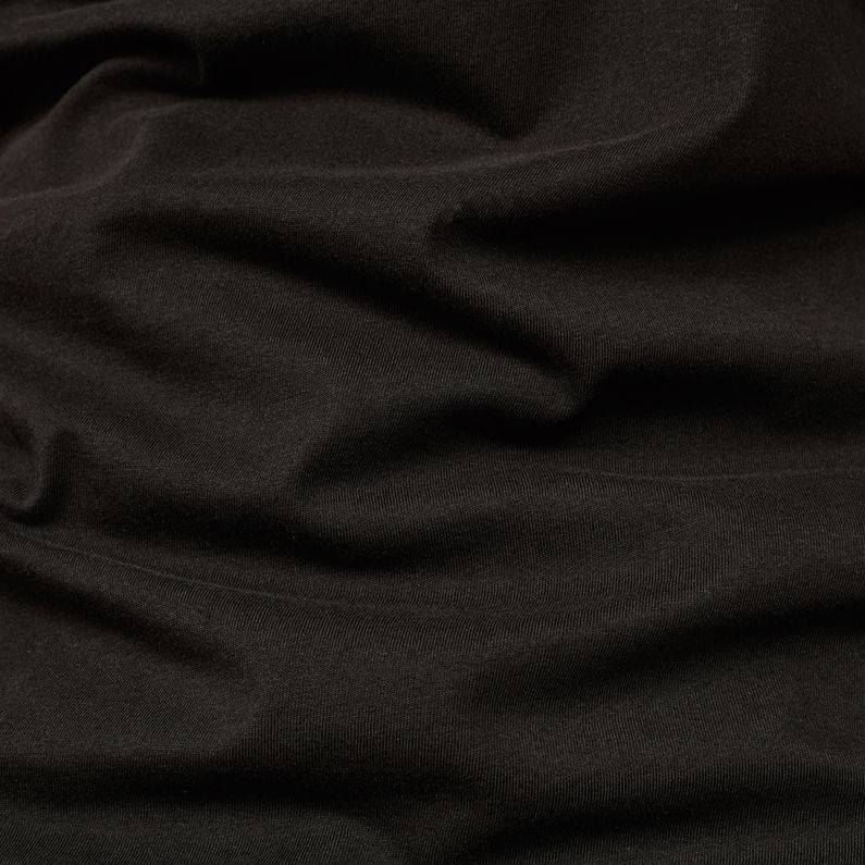 G-Star RAW® Geston T-Shirt Black fabric shot