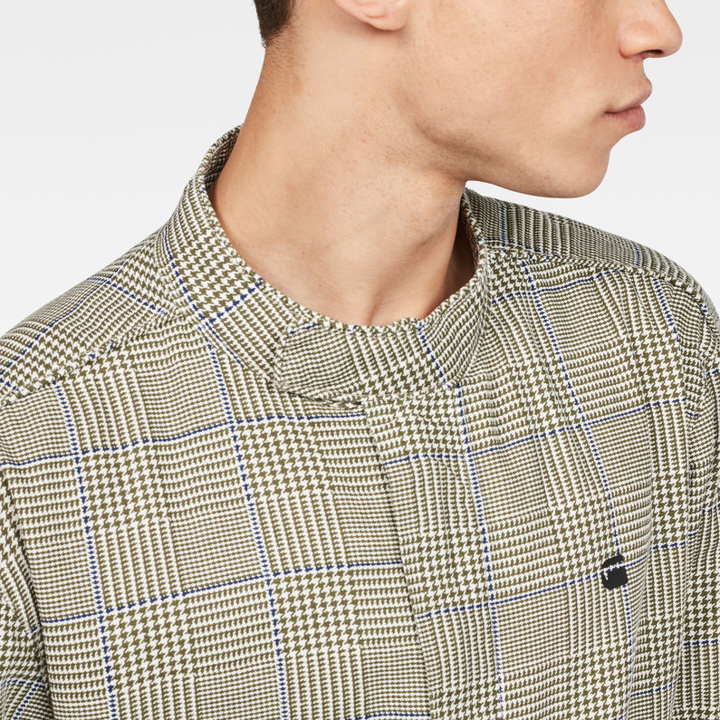 G-Star RAW® Avernus Racer Jumpsuit Grey detail shot