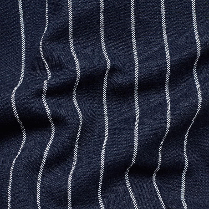 G-Star RAW® Avernus Racer Jumpsuit Dark blue fabric shot