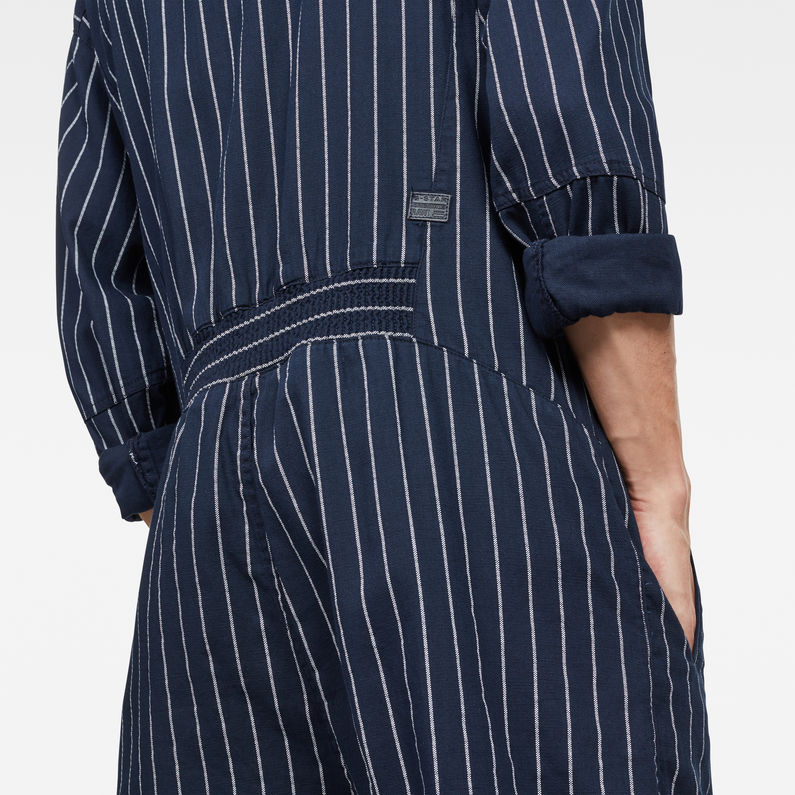 G-Star RAW® Avernus Racer Jumpsuit Dark blue detail shot