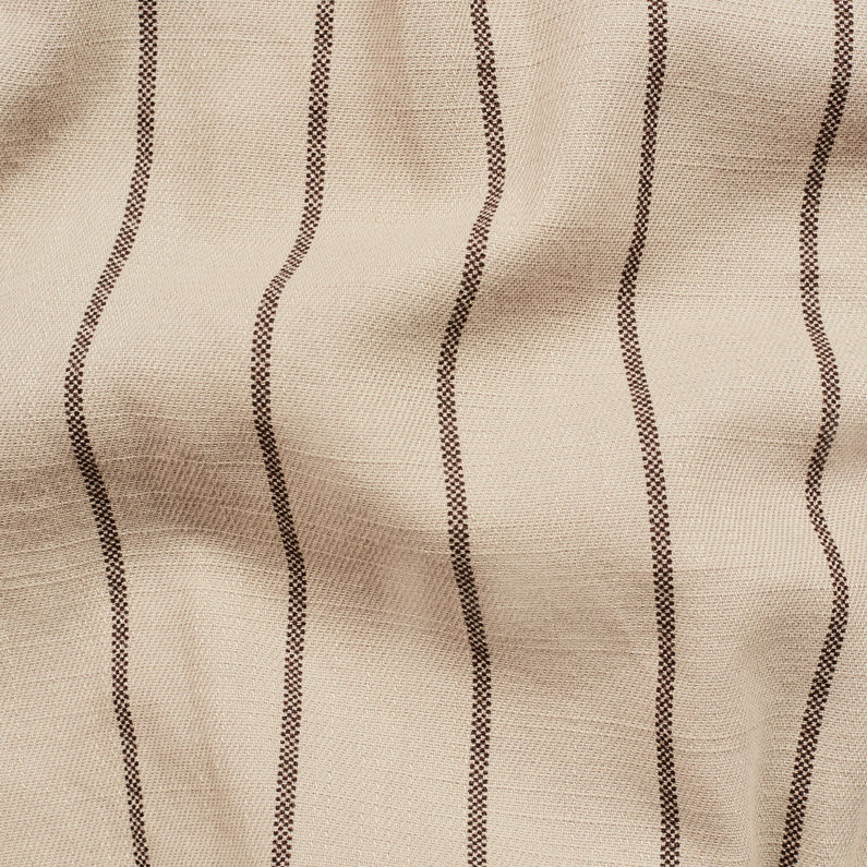 G-STAR® Avernus Racer Jumpsuit Grijs fabric shot