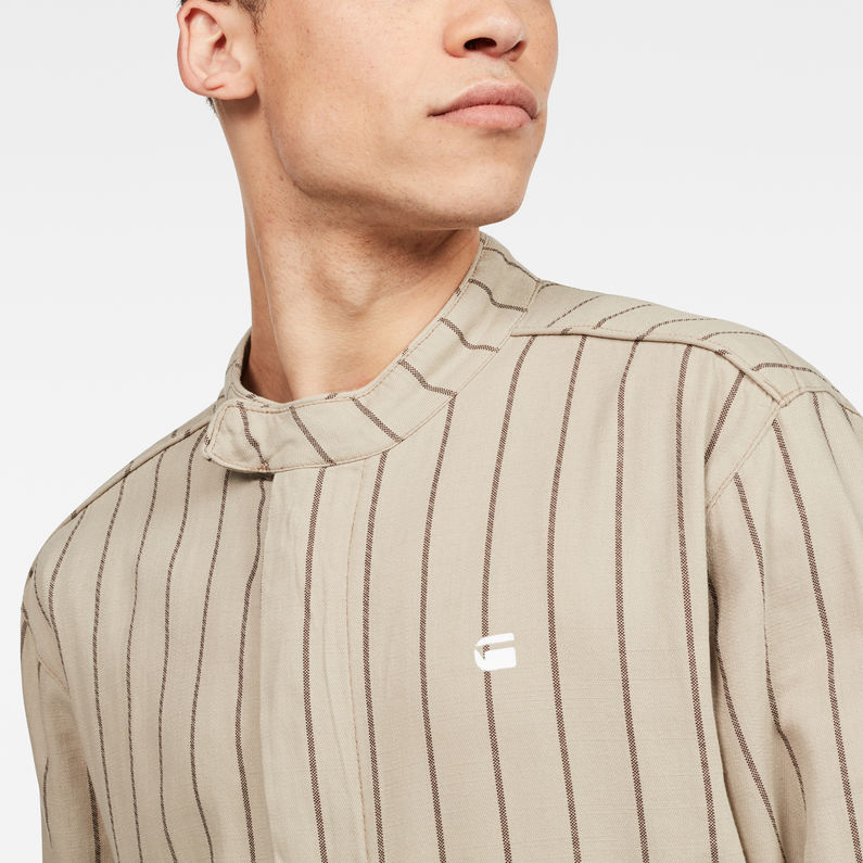 G-STAR® Avernus Racer Jumpsuit Grey detail shot