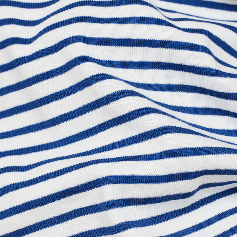 G-STAR® Raw Correct Silber Cropped T-Shirt White