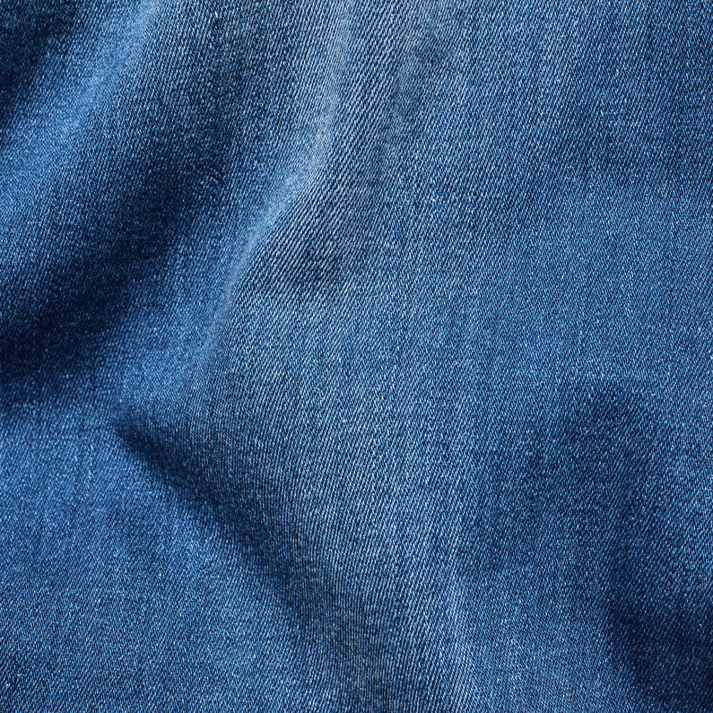 G-STAR® Midge Mid Waist Straight Jeans Mittelblau