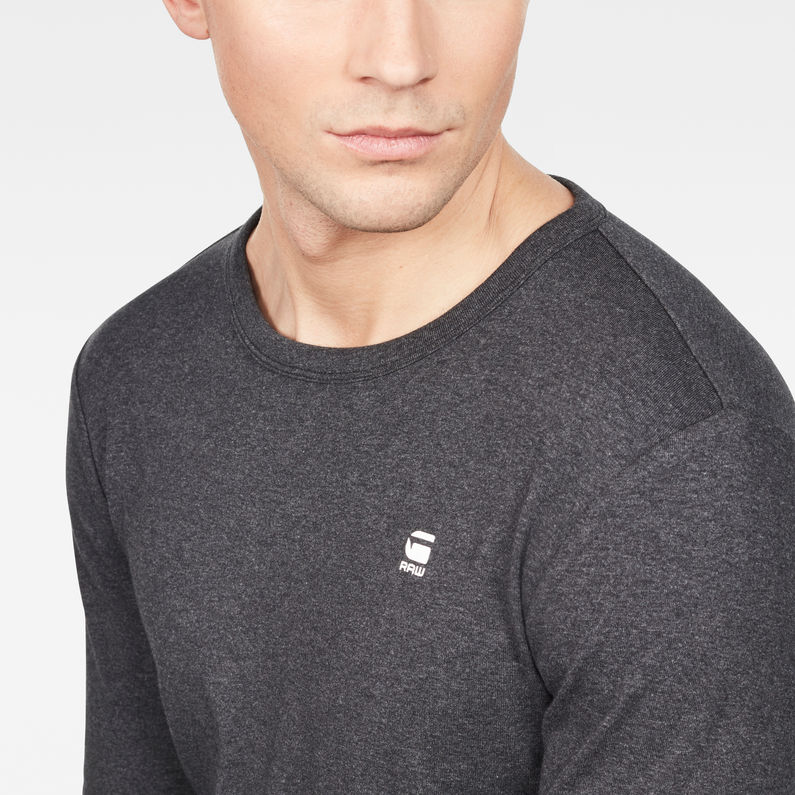 G-Star RAW® Dill T-Shirt Grey detail shot