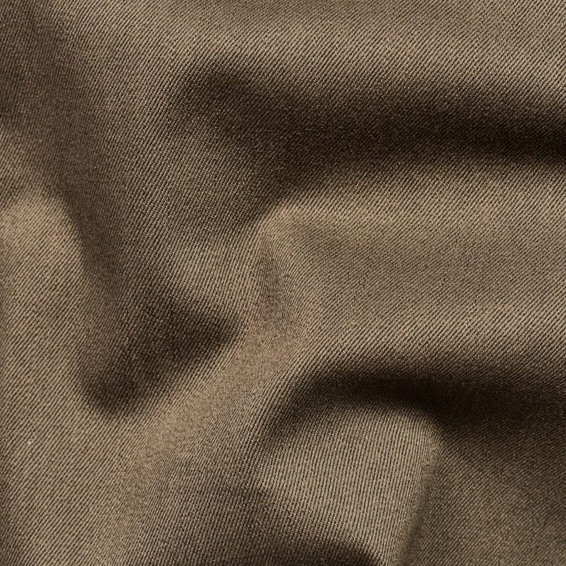 G-STAR® Bronson XL Paperbag Pant Green fabric shot