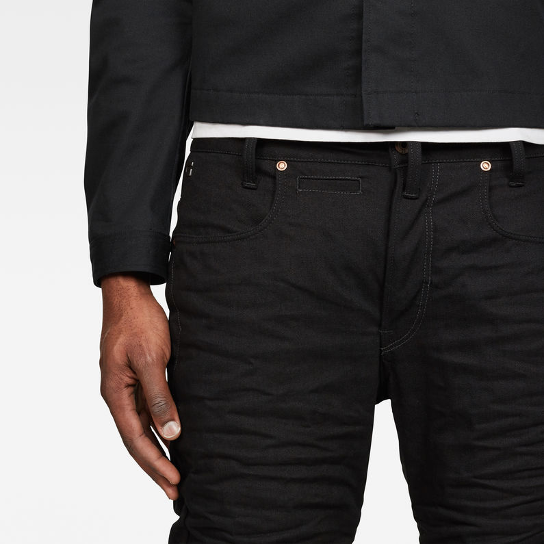G-STAR® Raw Essentials Staq Tapered Jeans Schwarz