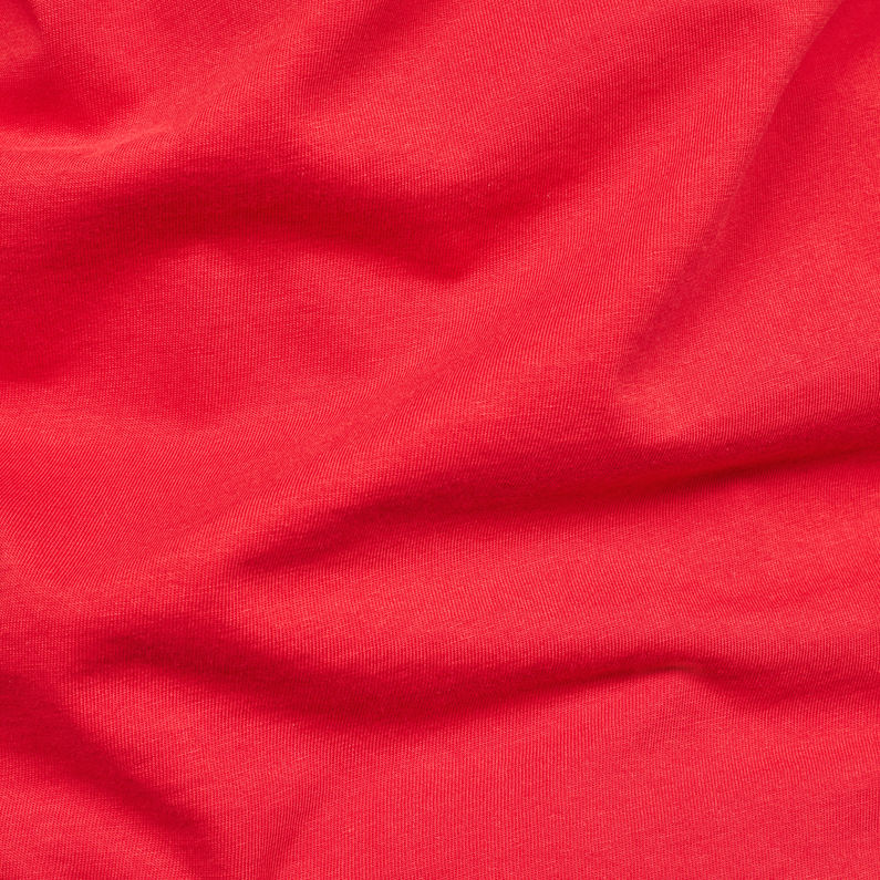 G-Star RAW® 09 T-Shirt Rouge fabric shot