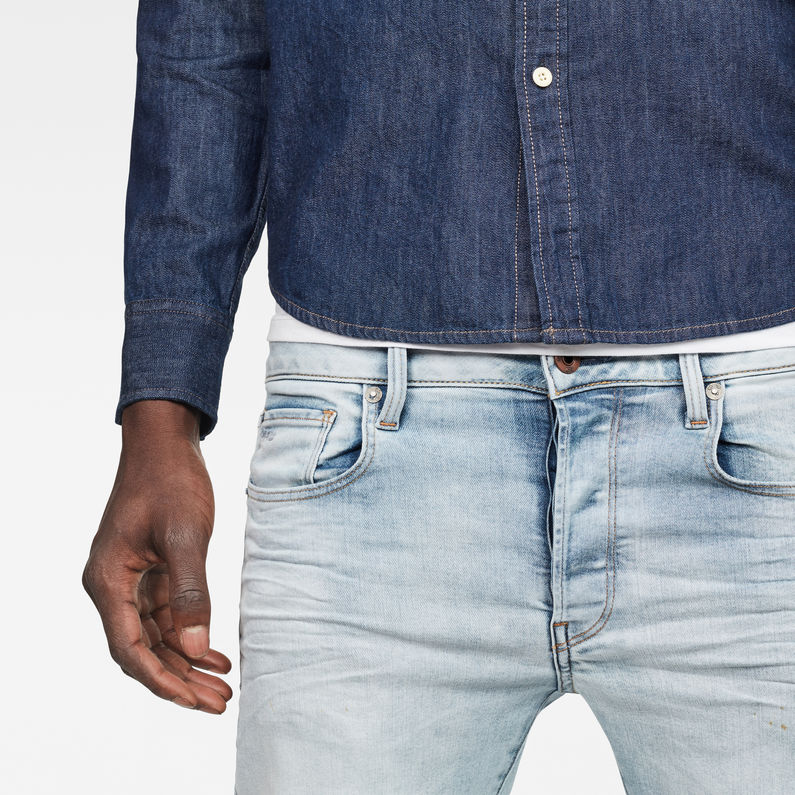 G-Star RAW® 3301 Slim Jeans Light blue