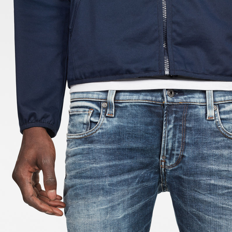 G-Star RAW® Revend Skinny Jeans Midden blauw