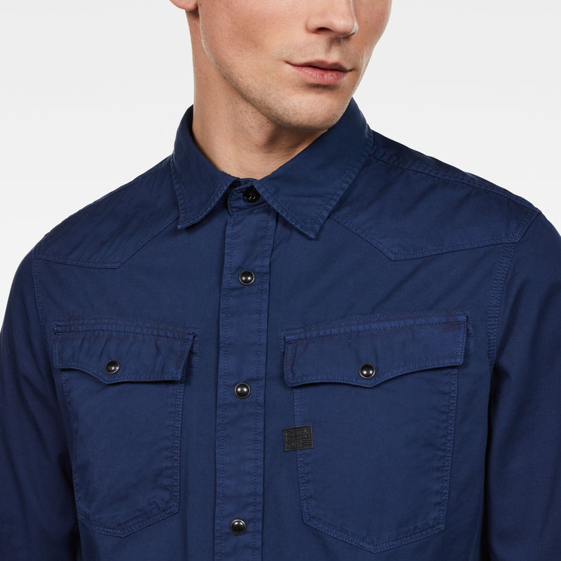 G-Star RAW® 3301 Shirt Dunkelblau