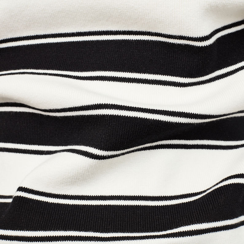 G-Star RAW® Dadin Knit White fabric shot